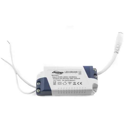 Alimentatore LED Driver 12W Ricambio Luce Faretto Pannello Corrente Costante DR