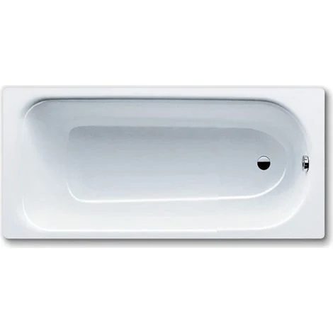 Kaldewei Eurowa Vasca rettangolare con piedini 160x70 cm acciaio smaltato, bianco alpino (119700010001-SET)