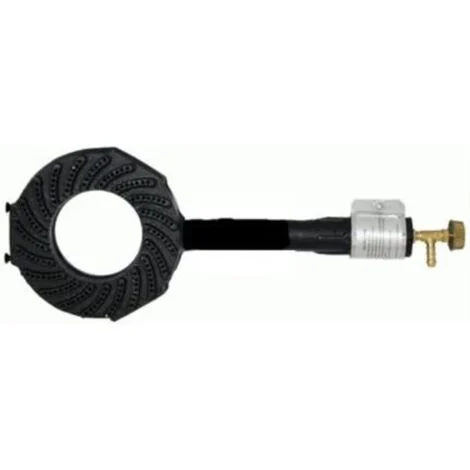BRUCIATORE RICAMBIO FORNELLONE DIAM CM 16 / BARBECUE FAI DA TE / GAS METANO