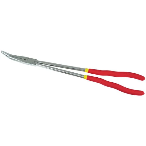 Pinza Becchi Lunghi Punta Curva Extra Lunga 40 cm Professionale Grande