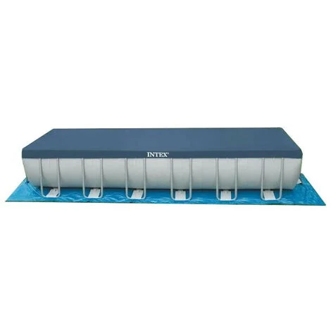 INTEX - 18936 - Telo copertura ultraframe rettangolare 732x366x132 cm
