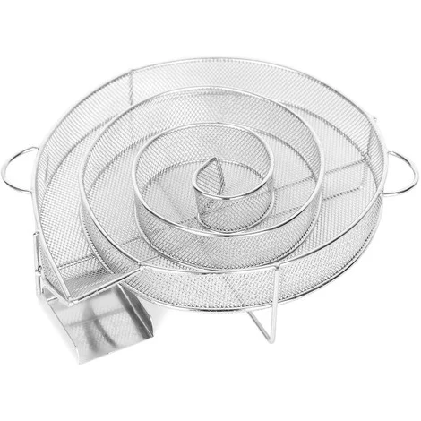 Wiltec Affumicatore a freddo a spirale 16 x 4,5 cm Generatore di fumo freddo Smoker