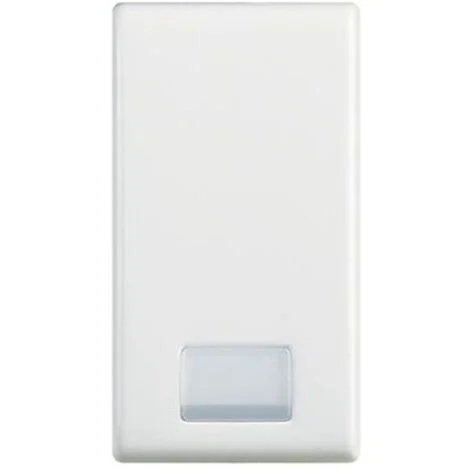 Copritasto Bticino Matix MyHome bianco 1 modulo per 1 o 2 funzioni AM5911