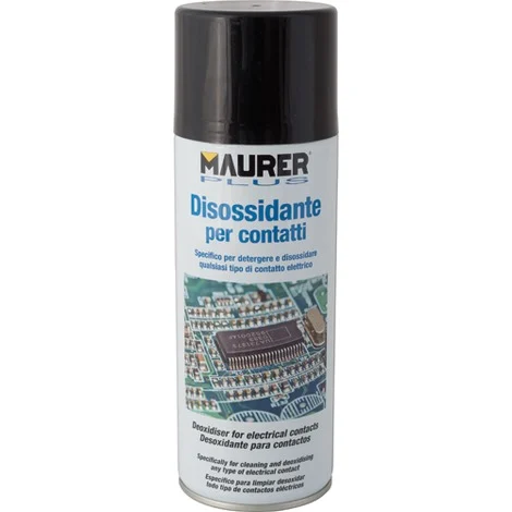 DISOSSIDANTE PER CONTATTI SPRAY ML 400 -PULITORE CONTATTI