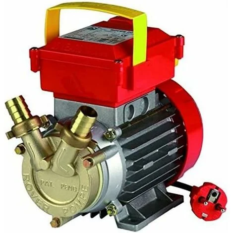 ELETTROPOMPA POMPA ROVER PER TRAVASO VINO-ACQUA-GASOLIO