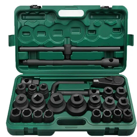 KITBUSSOLE RINFORZATE - 3/4 - 26PZ 21-65MM CRICCHETTO CON LEVA - SET CAMION TIR
