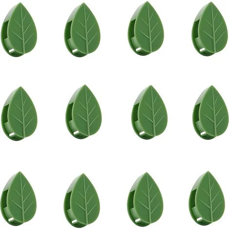 Confezione da 50 clip per piante rampicanti, clip invisibili per piante rampicanti, ganci per piante rampicanti, per giardinaggio