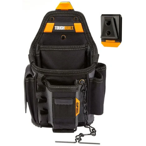 Toughbuilt TOU-CT-34 borsa attrezzi nera in poliestere