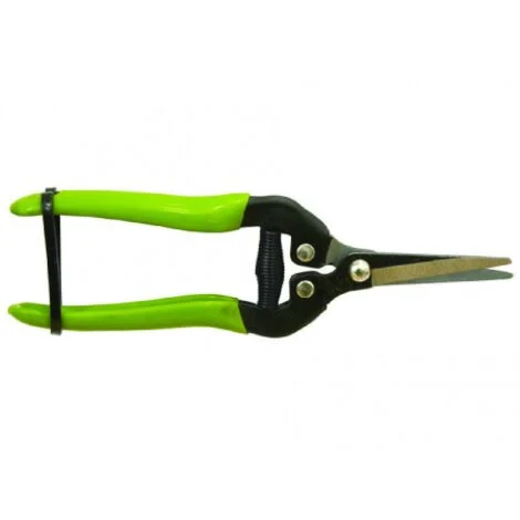 Forbice raccolta con lame in acciaio inox 19 cm con impugnatura antiscivolo cogliuva
