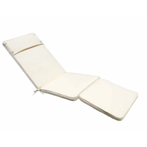 STRAND - cuscino sdraio con doppia cucitura idrorepellente a righe
