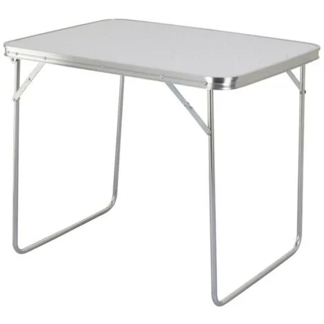 tavolino da campeggio pieghevole salvaspazio piano in mdf