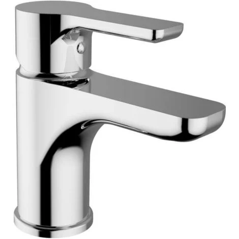 TEOREMA RUBINETTERIA Serie Goodlife Miscelatore Monocomando Lavabo Cromo