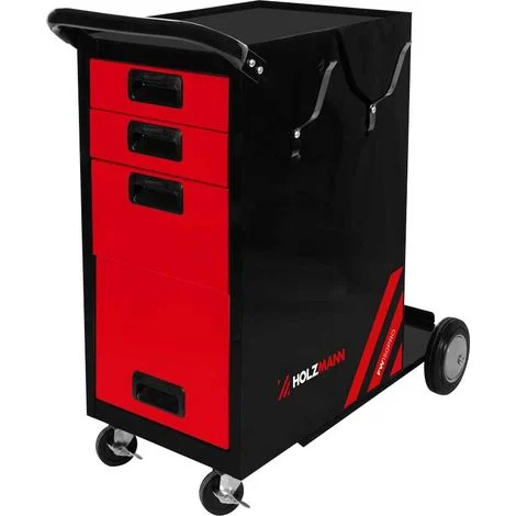 Carrello per saldatrice con cassettiHolzmann fw150pro