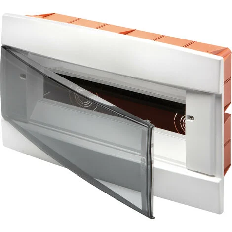 Gewiss centralino da incasso da arredo 4 moduli colore bianco gw40237tb