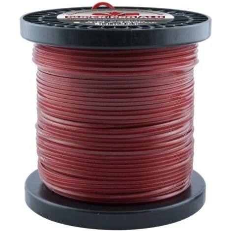 Filo Quadro in Nylon + Alluminio per decespugliatore 4 mm x 100 metri - KG2-LB4