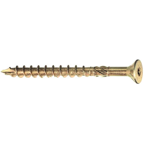 Viti Fresate Per Legno Tsp-Torx Mm. 5X 80 - 200 Pz