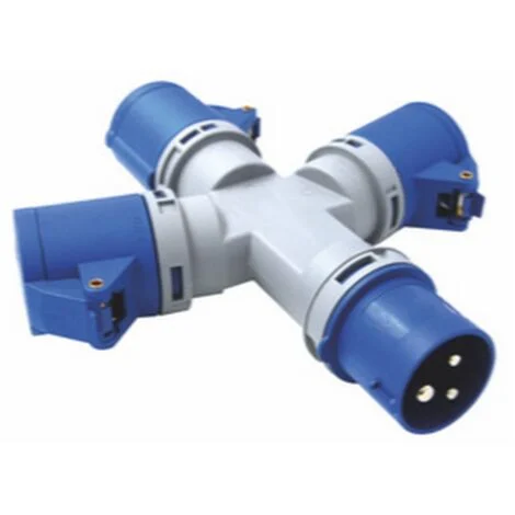 Adattatore Industriale Multiplo