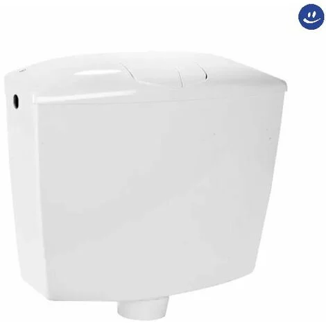 Cassetta esterna wc modello smeraldo 2 6/3 - 9/4 litri OLI