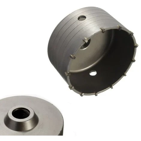 FRESA CAROTATRICE A TAZZA PER MURO DA 120MM - MURO CEMENTO