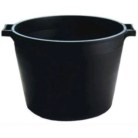 Mastellotto Vasca Cesta Per Edilizia Tondo In Plastica Lt. 45 Conf. 5 Pz