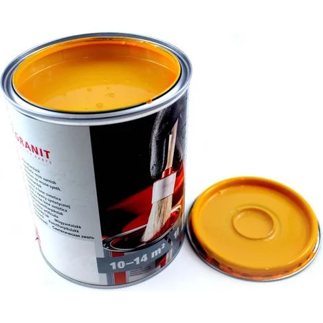 Vernice Jcb Giallo RAL 1515 NOPOLUX WICKENS GRANIT Lattina da 1 l