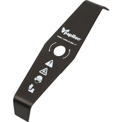 LAMA DOPPIA PIEGATA PER DECESPUGLIATORE 305MM PAPILLON- DISCO IN ACCIAIO