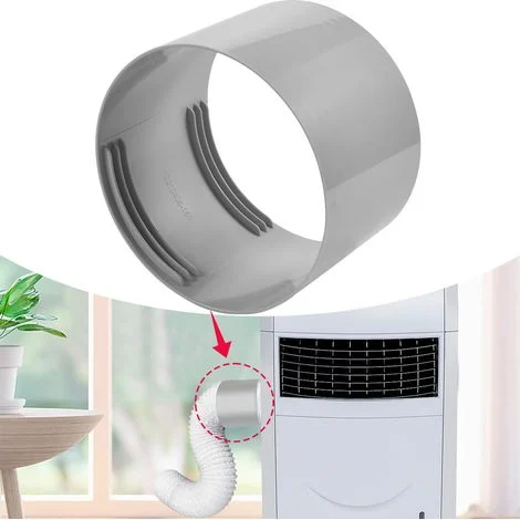 Adattatore per condizionatore d'aria portatile, tubo flessibile per condizionatore d'aria da finestra, tubo di scarico portatile da 150 mm, parti e accessori per condizionatori d'aria in PVC flessibil