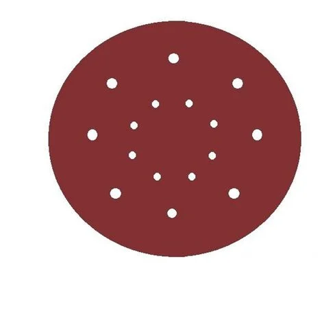 10pz - Disco abrasivo 225MM - GRANA 40 - dischi carta vetro abrasiva x levigatrice giraffa