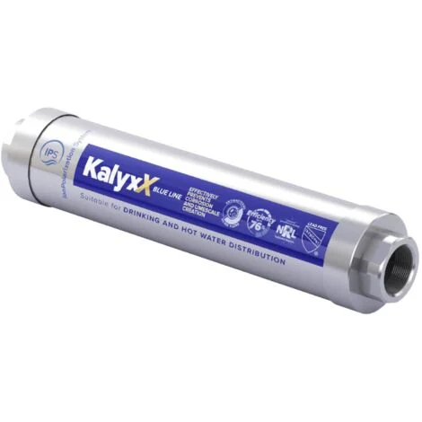 Swiss Aqua Technologies Addolcitore d’acqua Anticalcare Antibatterico innovativo IPS Kalyxx BlueLine G1/2' femmina (IPSKXBG12)
