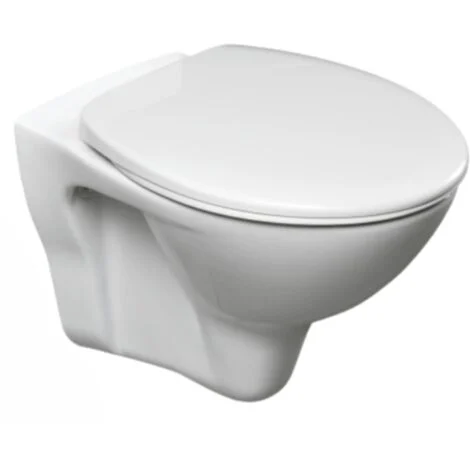 Jika (Groupe Roca) Fayans S-line Pro WC sospeso + sedile, bianco (S-LinePro)