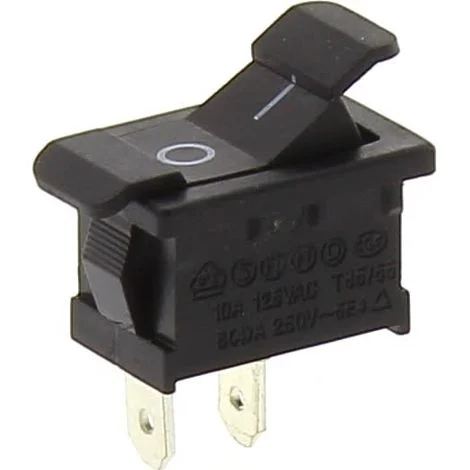Interruttore a 2 poli nero per levigatrice black & decker