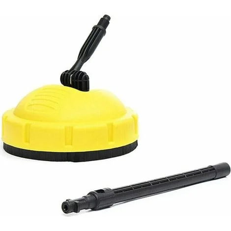 Spazzola rotante per idropulitrice ad alta pressione Karcher K – Pulizia efficiente di grandi superfici – Ugello a getto rotante con protezione antispruzzo