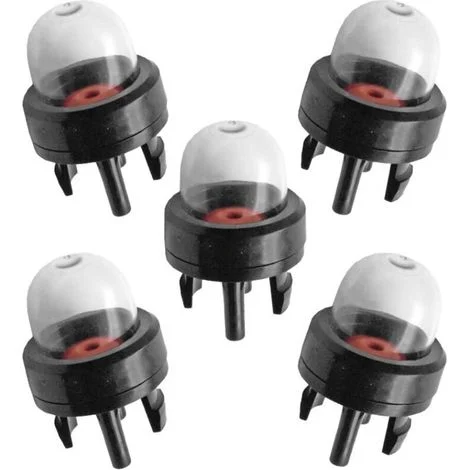Pompa carburante a bulbo compatibile con Stihl MS211 MS211C MS192T MS192TC MS210 MS230 MS250 HT250 FS36 FS40 FS44 FS120 FS120R FS250 FS250R 5G. Bulbo di adescamento facile da installare.