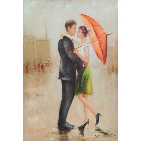 Quadro olio su tela 60x3x90 cm Quadro su tela dipinto a mano Quadri soggiorno