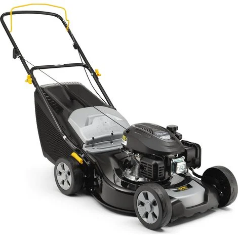 Alpina AL4 46 A Tagliaerba A Spinta, 125 cc, 46 cm – Sacco 60 L, Regolaz. Centralizzata 6 Posizioni – Prati fino a 1.200 m²