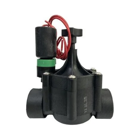 ELETTROVALVOLA NYLON 1" FF 24 V EURO CON CONTROLLO FLUSSO IRRITROL (39997)