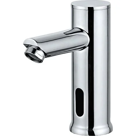 Rubinetto elettronico per lavabo - Con sensore automatico dell'acqua - Fredda