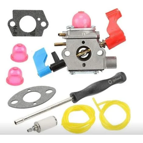 Il carburatore WT-606 è adatto al soffiatore per foglie C1Q-W11G 530071775 B1750 BV2000LE.