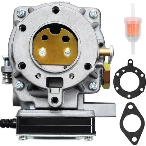 Carburatore Tigrezy per Briggs & Stratton 16.5HP bicilindrico contrapposto 42A707 con pompa e 4 viti
