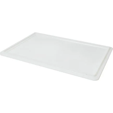 Genus Dei Coperchio Bianco polietilene per cassetta 60x40 cm