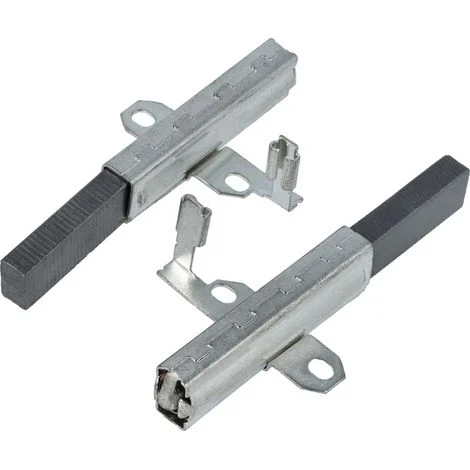 vhbw 2x spazzola carbone 6,3 x 14 x 32mm compatibile con Ghibli CE 56/2, AS 9, AS 8P, SP 8 aspirapolvere