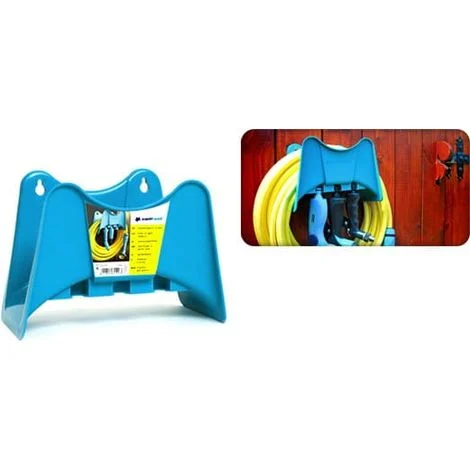 Supporto da parete per tubo flessibile da 25/30 m - C 55-993