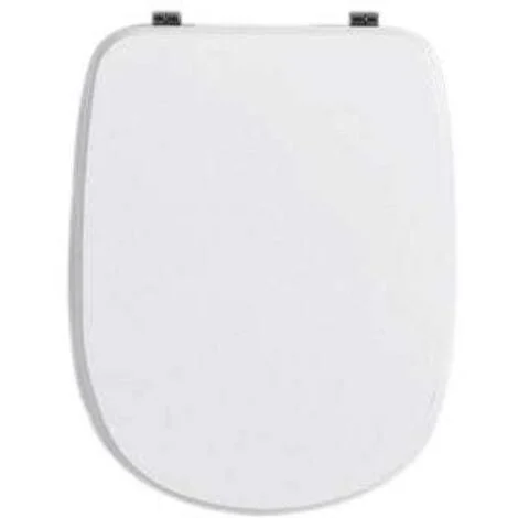 Sedile tavoletta wc per modello di vaso tesi finitura bianco