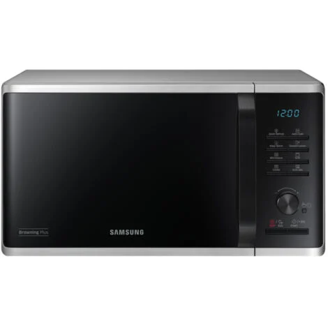 Samsung Microonde Grill Cottura Croccante 23L MG23K3515AS. Posizionamento dell'apparecchio: Superficie piana, Tipo di prodotto: Microonde con grill, Capacità interna: 23 L, Potenza... - MG23K3515AS/ET