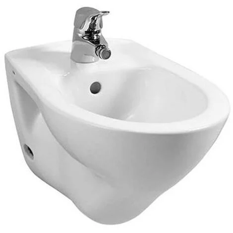 BIDET NORMUS IN CERAMICA BIANCA A PARETE