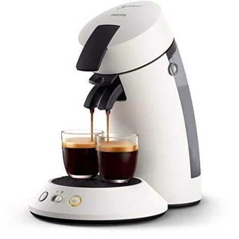 caffettiera a cialde 1bar 1450w bianca - CSA210/11 - Philips