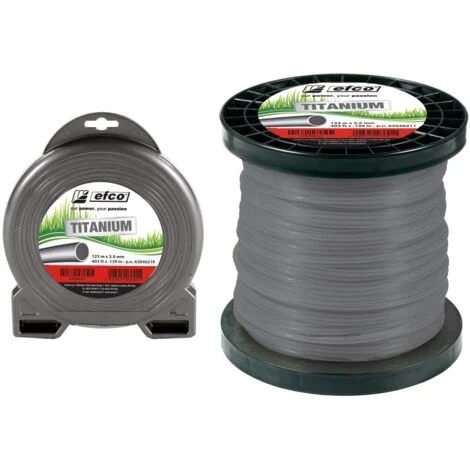 FILO TITANIUM TONDO D.3,0 MM168 MT BOBINA