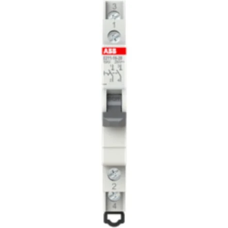 Interruttore 16 A 2 NA 250 V/AC, 400 V/AC ABB 2CCA703005R0001