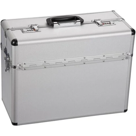 Alutec 61800 Universale Valigia pilota porta utensili senza contenuto (L x A x P) 460 x 360 x 220 mm