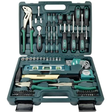 Brüder Mannesmann M29084 Kit utensili Tuttofare in valigia